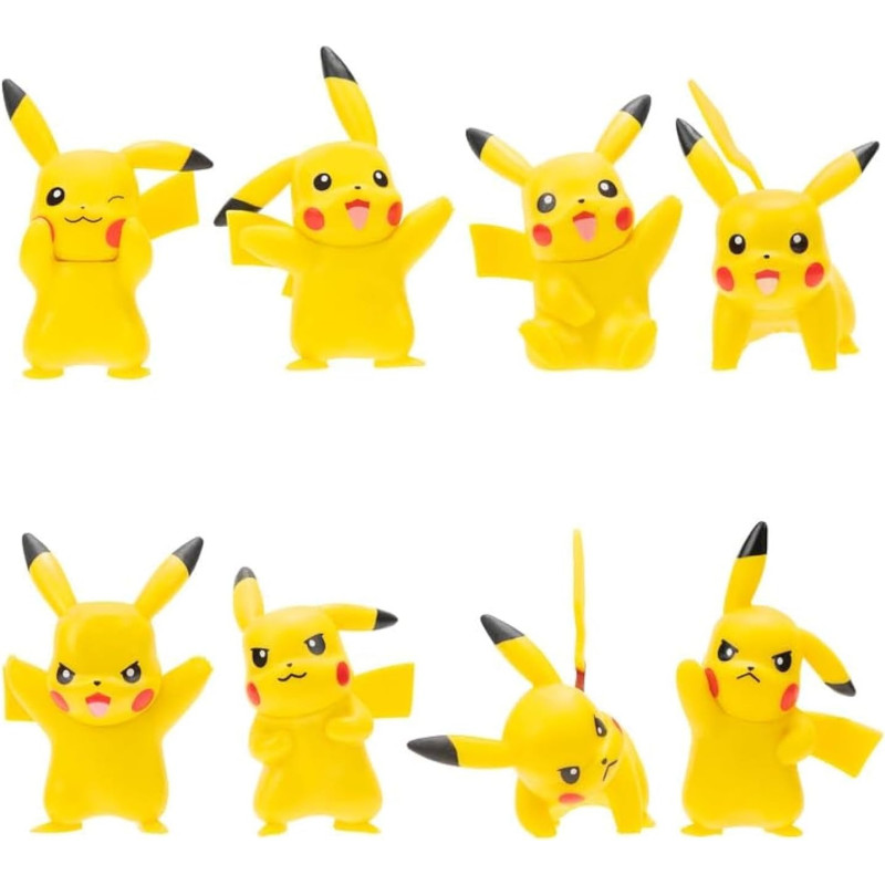 Pokemon Pikachu Party Pack Figures PKW2604