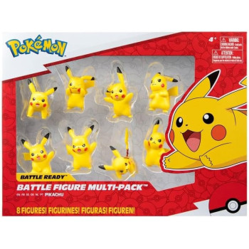 Pokemon Pikachu Party Pack Figures PKW2604