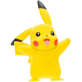 Pokemon Pikachu Party Pack Figures PKW2604