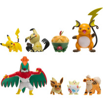 Pokemon Battle Figure Multi 8-Pack 3Inch PKW2687