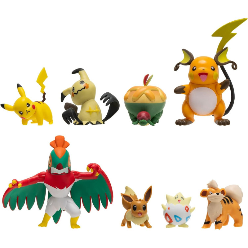 Pokemon Battle Figure Multi 8-Pack 3Inch PKW2687