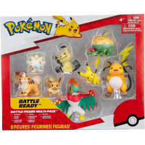 Pokemon Battle Figure Multi 8-Pack 3Inch PKW2687