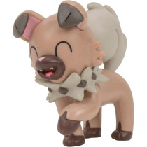 Pokemon Battle Figure Set Vaporeon Plus Rockruff Plus Bellossom PKW3048