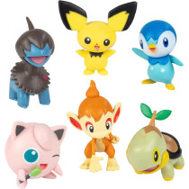 Pokemon Battle Figure Multi 6-Pack PKW3061
