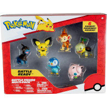 Pokemon Battle Figure Multi 6-Pack PKW3061
