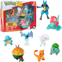 Pokemon Battle Figure Multi 8-Pack 3Inch