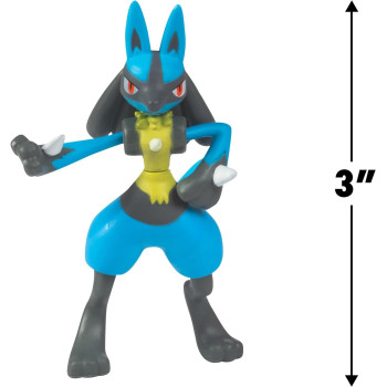 Pokemon Battle Figure Multi 8-Pack 3Inch