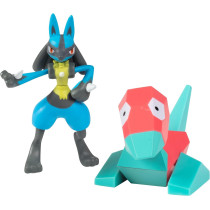 Pokemon Battle Figure Multi 8-Pack 3Inch