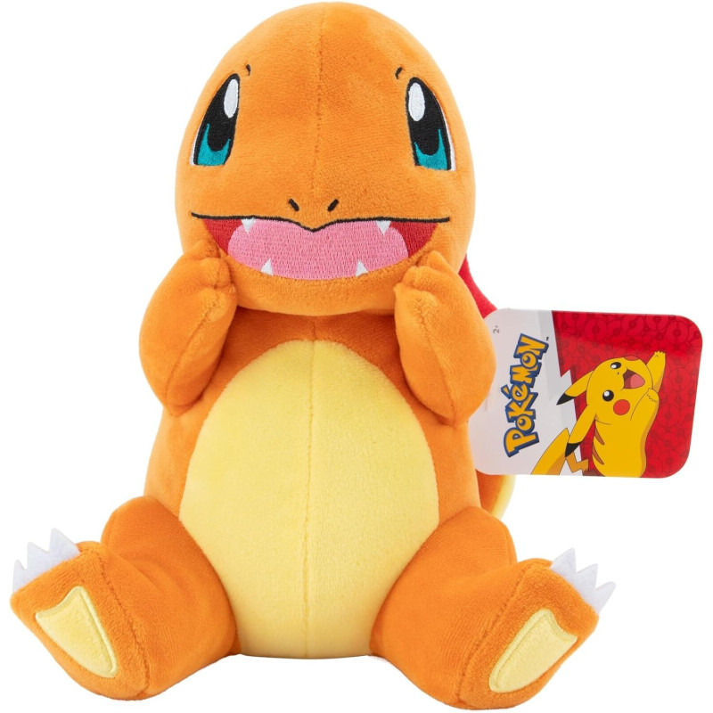 Pokemon Happy Charmander Plush 8 Inch