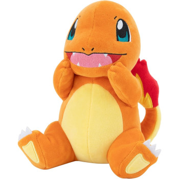 Pokemon Happy Charmander Plush 8 Inch