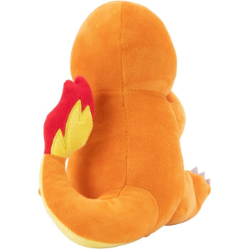 Pokemon Happy Charmander Plush 8 Inch