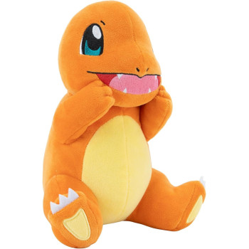Pokemon Happy Charmander Plush 8 Inch
