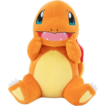 Pokemon Happy Charmander Plush 8 Inch