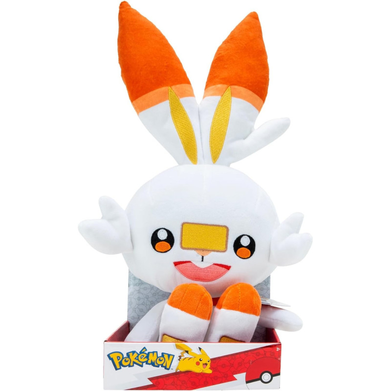 Pokemon Plush Scorbunny 12Inch PKW3107
