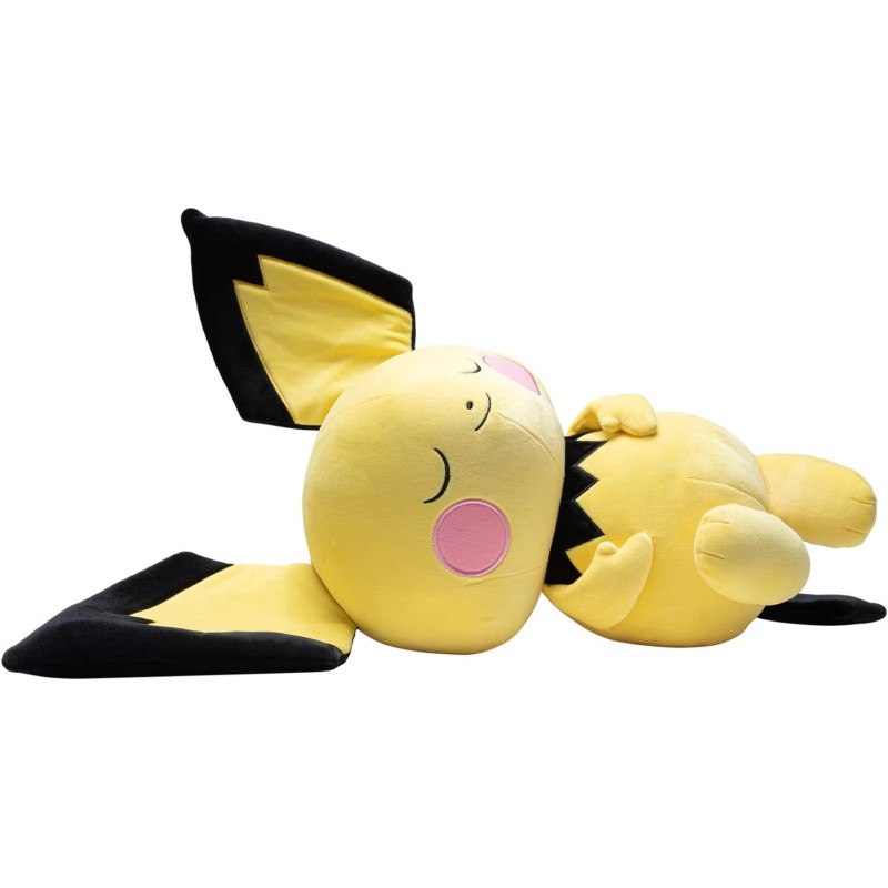 Pokemon Sleeping Pichu Plush 18Inch PKW3113