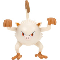 Pokemon Clip 'N Go Mankey And Nest Ball Pkw3136