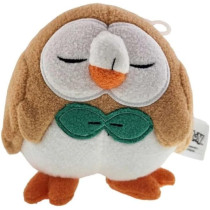 Pokemon Sleeping Plush - Rowlet 5Inch PKW3151/PKW2779