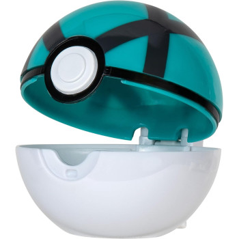 Pokemon Clip 'N Go Poke Ball Belt Set Blue PKW3161