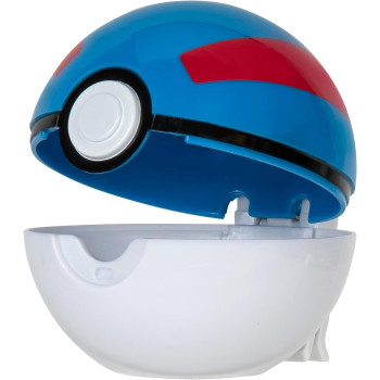 Pokemon Clip 'N Go Poke Ball Belt Set Blue PKW3161