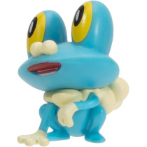 Pokemon Surprise Attack Game Froakie Plus Poke Ball PKW3167