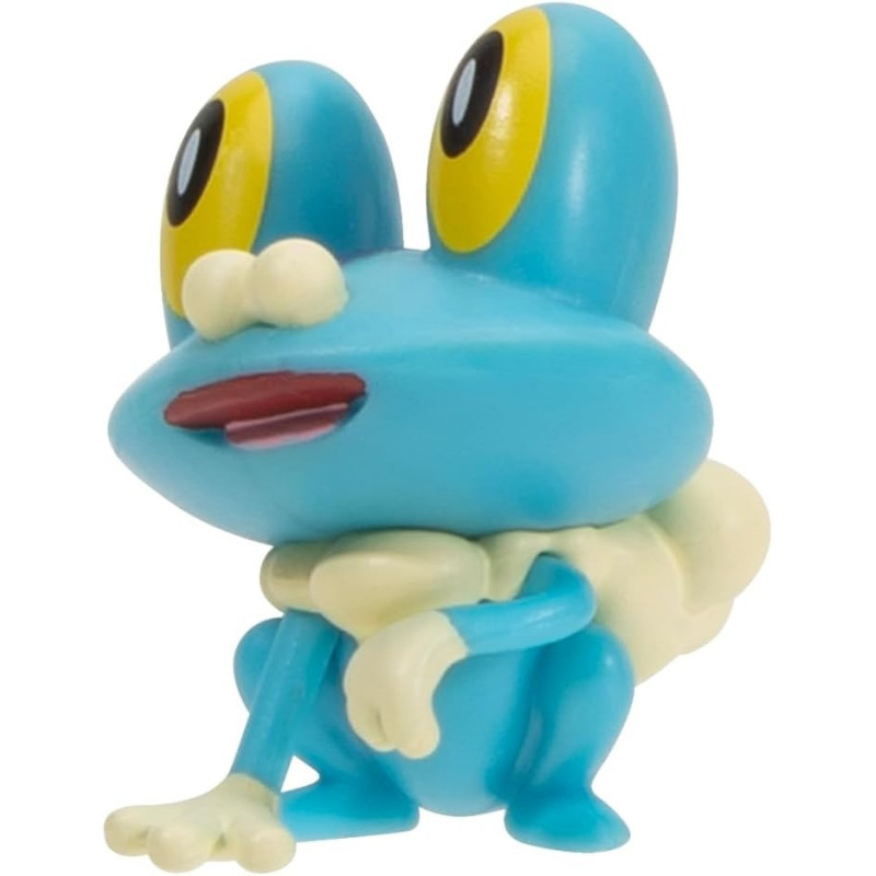 Pokemon Surprise Attack Game Froakie Plus Poke Ball PKW3167