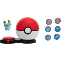 Pokemon Surprise Attack Game Froakie Plus Poke Ball PKW3167