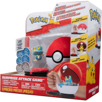 Pokemon Surprise Attack Game Froakie Plus Poke Ball PKW3167