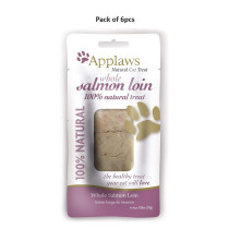 Applaws Salmon Loin Cat Treats 30g, Pack of 6