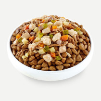 Applaws 156g Taste Toppers Stew Chicken with Lamb and Vegetables Wet Dog Food Tin, Pack of 12