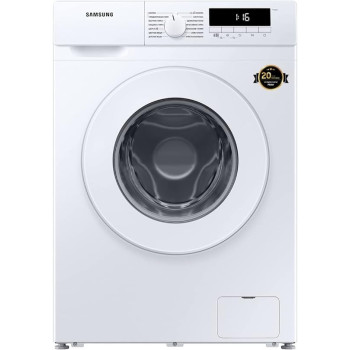 Samsung Front Load Washing Machine With Quick Wash, 7KG, White Colour, Eco Drum Clean, WW70T3020WW/GU
