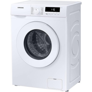 Samsung Front Load Washing Machine With Quick Wash, 7KG, White Colour, Eco Drum Clean, WW70T3020WW/GU