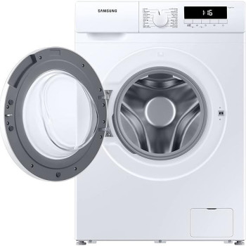 Samsung Front Load Washing Machine With Quick Wash, 7KG, White Colour, Eco Drum Clean, WW70T3020WW/GU