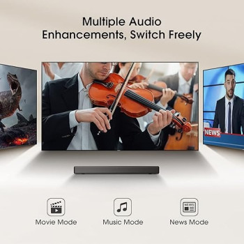 Hisense Sound Bar With Built - In Subwoofer 108W