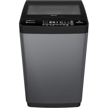 Hisense 8KG Top Load Fully Automatic Washer Titanium Grey Colour