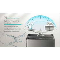 Hisense 8KG Top Load Fully Automatic Washer Titanium Grey Colour