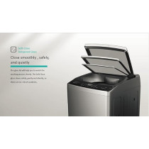 Hisense 8KG Top Load Fully Automatic Washer Titanium Grey Colour