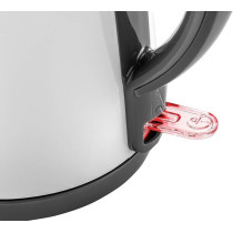 Black+Decker Concealed Coil Kettle, White, 1.7 Litres