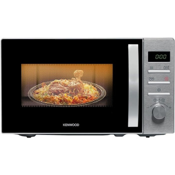 Kenwood 22L Microwave Oven With Digital Display, Defrost Function, Stainless Steel, 95 Minutes Timer, Clock Function 700W MWM22000Bk - Black And Silver