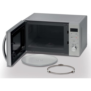 Kenwood 22L Microwave Oven With Digital Display, Defrost Function, Stainless Steel, 95 Minutes Timer, Clock Function 700W MWM22000Bk - Black And Silver