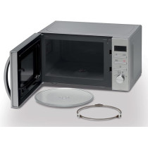 Kenwood 22L Microwave Oven With Digital Display, Defrost Function, Stainless Steel, 95 Minutes Timer, Clock Function 700W MWM22000Bk - Black And Silver