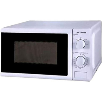 Aftron 20 Liter Microwave 700 Watts, Black And White Colour, AFMW205MNB