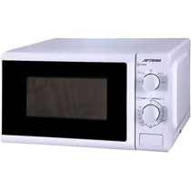 Aftron 20 Liter Microwave 700 Watts, Black And White Colour, AFMW205MNB