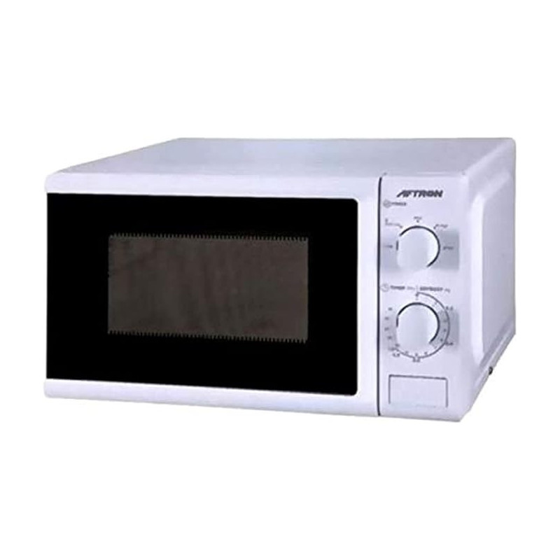 Aftron 20 Liter Microwave 700 Watts, Black And White Colour, AFMW205MNB