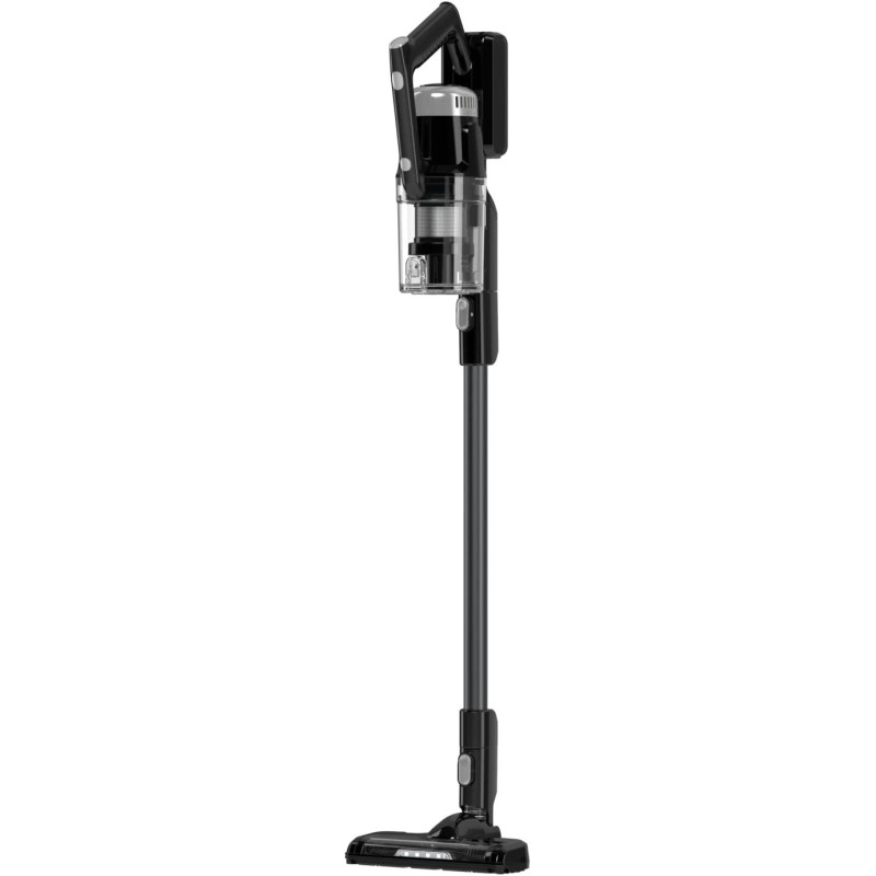 Sharp Cordless Vertical Bagless Vacuum Cleaner 150 Watts With Cyclone Technology, Black Colour