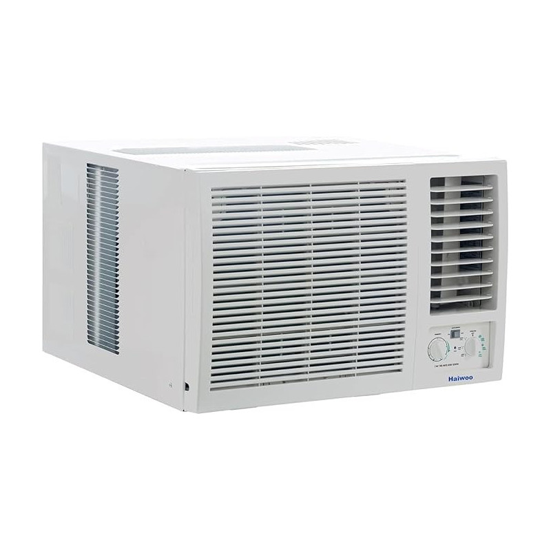 Haiwoo Window Air Conditioner HWAC-18K-R, 1.5 Ton T3 Highly Efficient Tropical Compressor