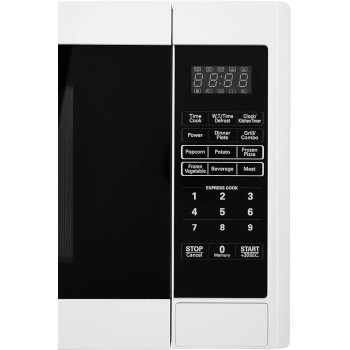 Super General 30 Liters Digital Microwave Oven With Grill, White, SGMM-935-DGW