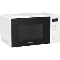 H20MOWS4 MWO, Hisense 20L Microwave Oven, Preset Cooking Menus, 11- Levels Of Power, Time And Weight Defrost, Optional Ceramic Cavity, H20MOWS4UK