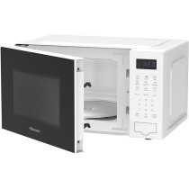 H20MOWS4 MWO, Hisense 20L Microwave Oven, Preset Cooking Menus, 11- Levels Of Power, Time And Weight Defrost, Optional Ceramic Cavity, H20MOWS4UK