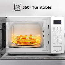 H20MOWS4 MWO, Hisense 20L Microwave Oven, Preset Cooking Menus, 11- Levels Of Power, Time And Weight Defrost, Optional Ceramic Cavity, H20MOWS4UK