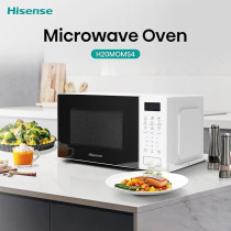 H20MOWS4 MWO, Hisense 20L Microwave Oven, Preset Cooking Menus, 11- Levels Of Power, Time And Weight Defrost, Optional Ceramic Cavity, H20MOWS4UK